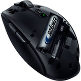 Razer orochi v2 mobile wireless gaming mouse (zwart, 18.000 dpi, 2.4 ghz + bluetooth)