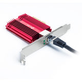 Tp-link tx401 gigabit pci express netwerk adapter netwerkadapter (rood)