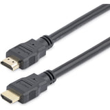Startech 0,3 m korte high speed hdmi-kabel – ultra hd 4k x 2k hdmi-kabel – hdmi naar hdmi m m (zwart)