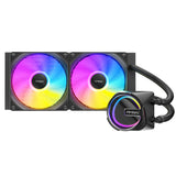 Antec skeleton 240 argb waterkoeling (zwart)