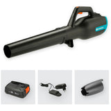 Gardena powerjet accu bladblazer - 18v p4a set - 100 km h - incl. accu en lader