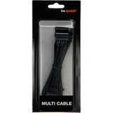Be quiet! modulaire voedingskabel cs-30750 (zwart)