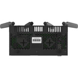 Mikrotik rb4011igs+5hacq2hnd-in router (zwart, annapurna alpine al21400 cpu, sfp+, wi-fi 5)