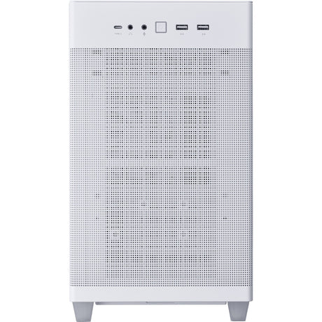 Asus prime ap201 midi tower behuizing (wit | 2x usb-a | 1x usb-c | tempered glass)