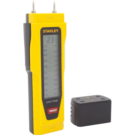 Stanley vochtmeter (geel zwart)