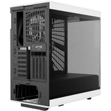 Hyte y40 midi tower behuizing (wit zwart | 2x usb-a | 1x usb-c | tempered glass)