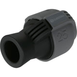 Gardena verbindingsstuk 25 mm x 3 4 binnendraad (grijs, 2761-20)
