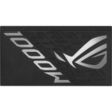Asus rog strix platinum modulaire 1000 watt voeding (zwart, 1x 12v-2x6, 4x pcie)