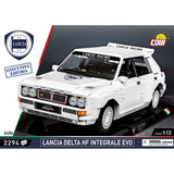 Cobi lancia delta hf integrale evo - executive edition constructiespeelgoed (schaal 1:12)