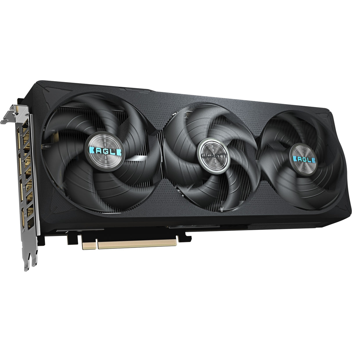 Gigabyte geforce rtx 5070 ti eagle oc 16g grafische kaart (3x displayport, 1x hdmi 2.1, dlss 4)