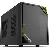 Sharkoon shark zone c10 mini tower behuizing (zwart | 2x usb-a)