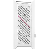Asus rog strix helios ii gx601s midi tower behuizing (wit | 4x usb-a | 2x usb-c | rgb | tempered glass)