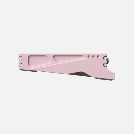 Iqunix ez63 pink magnetic switch gaming he keyboard (wit, us lay-out (qwerty), gateron magnetic jade pro, 60%, rgb, double shot pbt keycaps)