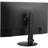 Viewsonic vg2708a 27 monitor (zwart, 1x hdmi, 1x displayport, usb-c, usb-a, sound, 100 hz)