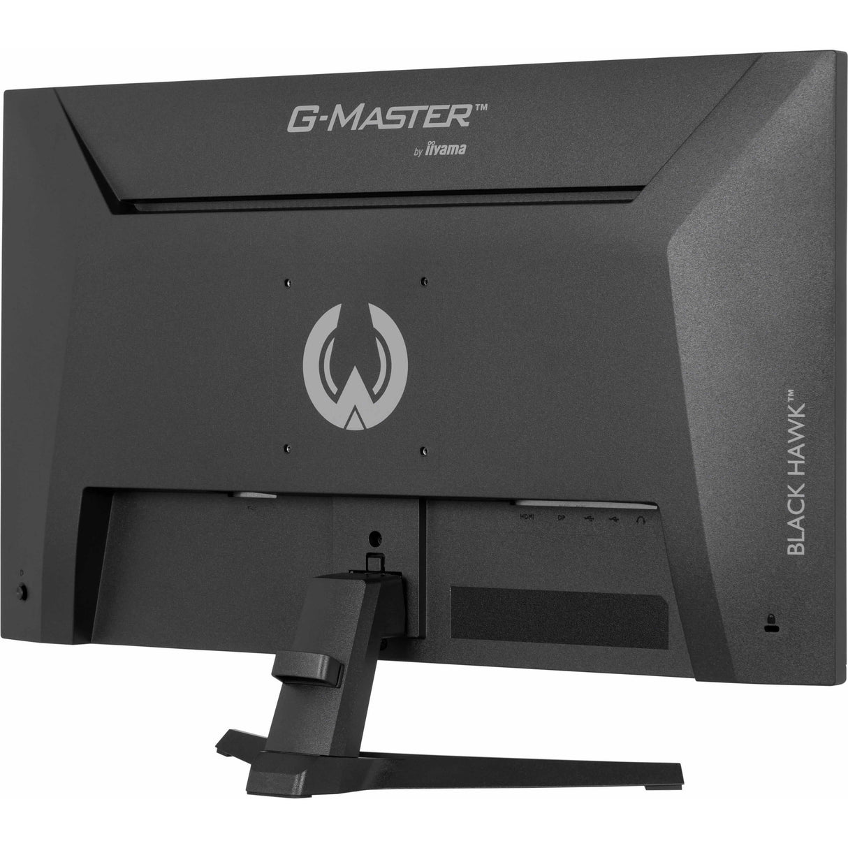 Iiyama g-master black hawk g2741hsu-b1 27 gaming monitor (zwart, hdmi, displayport, 2x usb-a, usb-b, 144 hz)