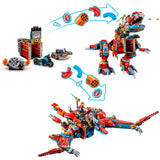 Lego dreamzzz coopers robotdinosaurus c. rex - 71484