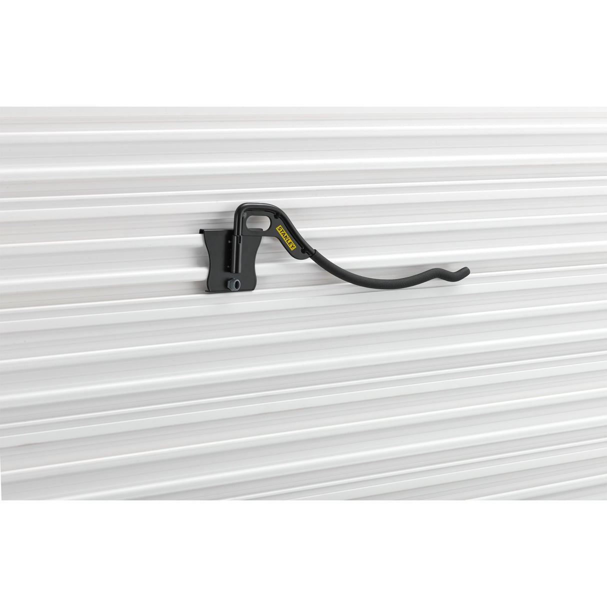 Stanley track wall - fietshaak horizontaal houder