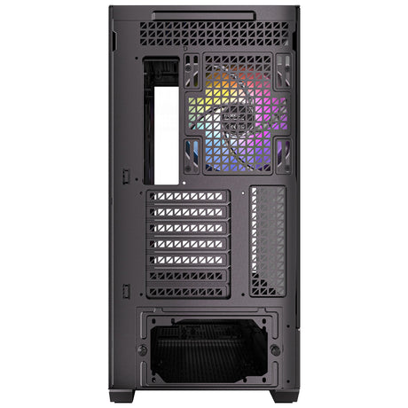 Antec c7 argb midi tower behuizing (zwart | 2x usb-a | 1x usb-c | tempered glass)