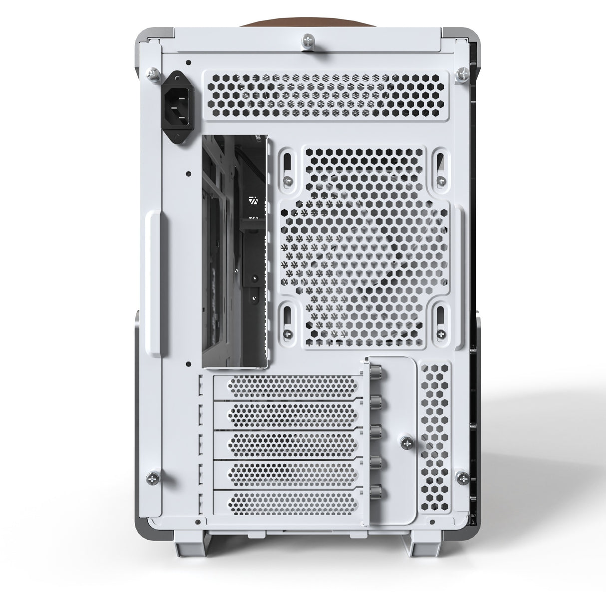 Montech heritage pro midi tower behuizing (wit beige | 2x usb-a | 1x usb-c)