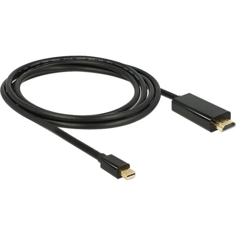 Delock mini-displayport naar hdmi-a kabel (zwart, 2 meter)