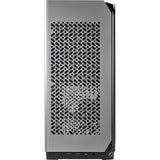 Cooler master ncore 100 max mini tower behuizing (donkergrijs | 2x usb-a | 1x usb-c)