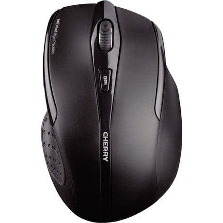 Cherry dw 5100 draadloze desktopset (zwart, us lay-out (qwerty), 100%)