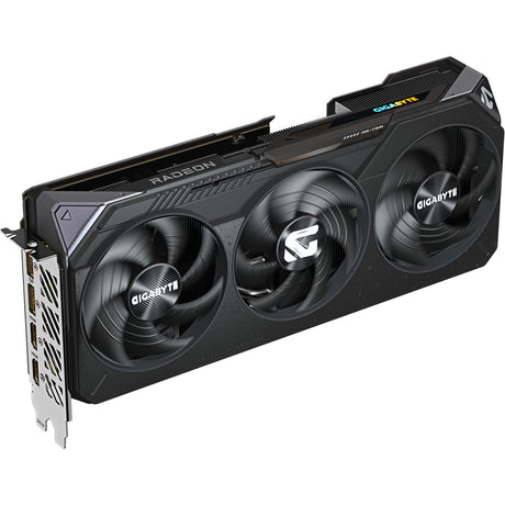Gigabyte radeon rx 9070 gaming oc 16g grafische kaart (zwart, 2x displayport, 2x hdmi, rdna4)