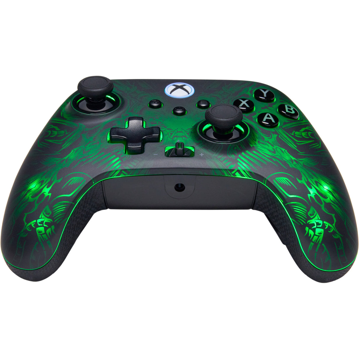 Powera fusion pro draadloze controller voor xbox series x|s met lumectra (zwart, rgb, xbox series x|s, xbox one, pc)
