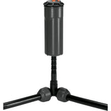 Gardena hoekstuk 25 mm x 3 4 binnendraad verbinding (zwart grijs)
