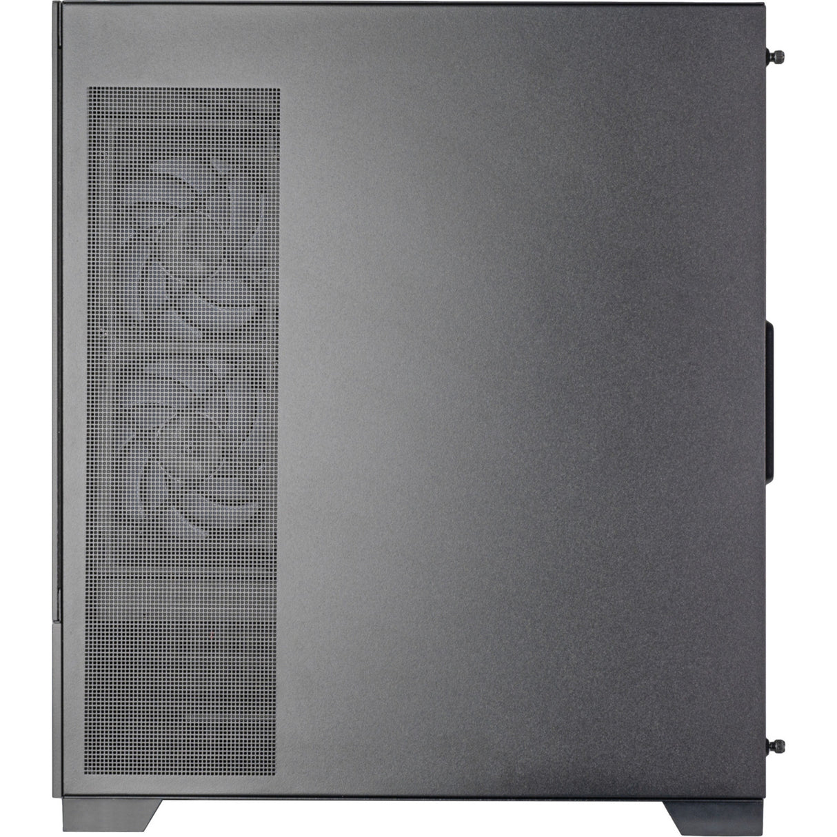Silverstone lucid 05 mini tower behuizing (zwart | 2x usb-a | 1x usb-c | rgb | tempered glass)