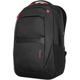 Targus 17.3” strike ii gaming backpack rugzak (zwart)