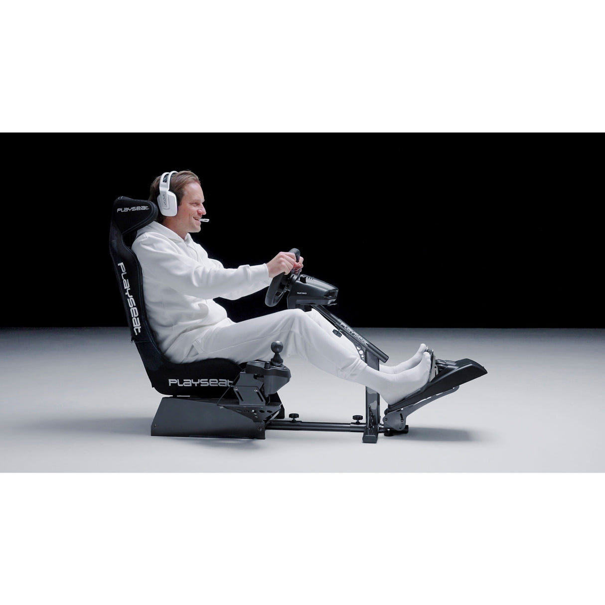 Playseat® evolution pro - black actifit racing simulator (zwart)