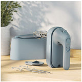 Kenwood handmixer quickmix go storm blue (blauwgrijs, 350 watt)