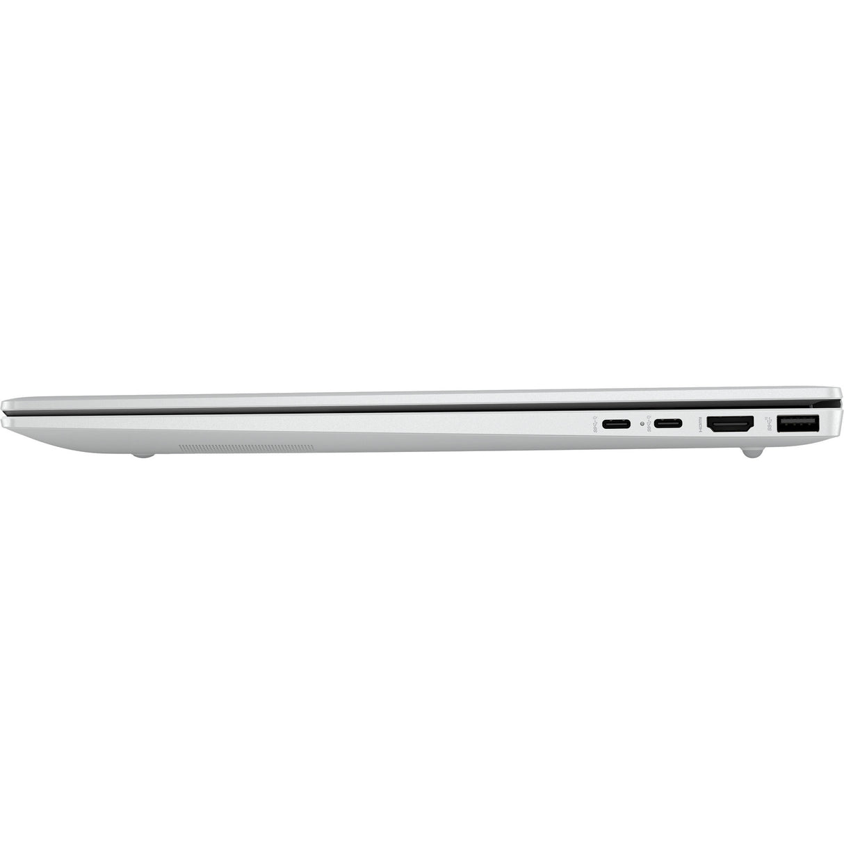 Hp omnibook 5 16-bc1005nd (c27mnea) 16 laptop (zilver | ryzen 5 8540u | radeon 740m | 16 gb | 512 gb ssd)