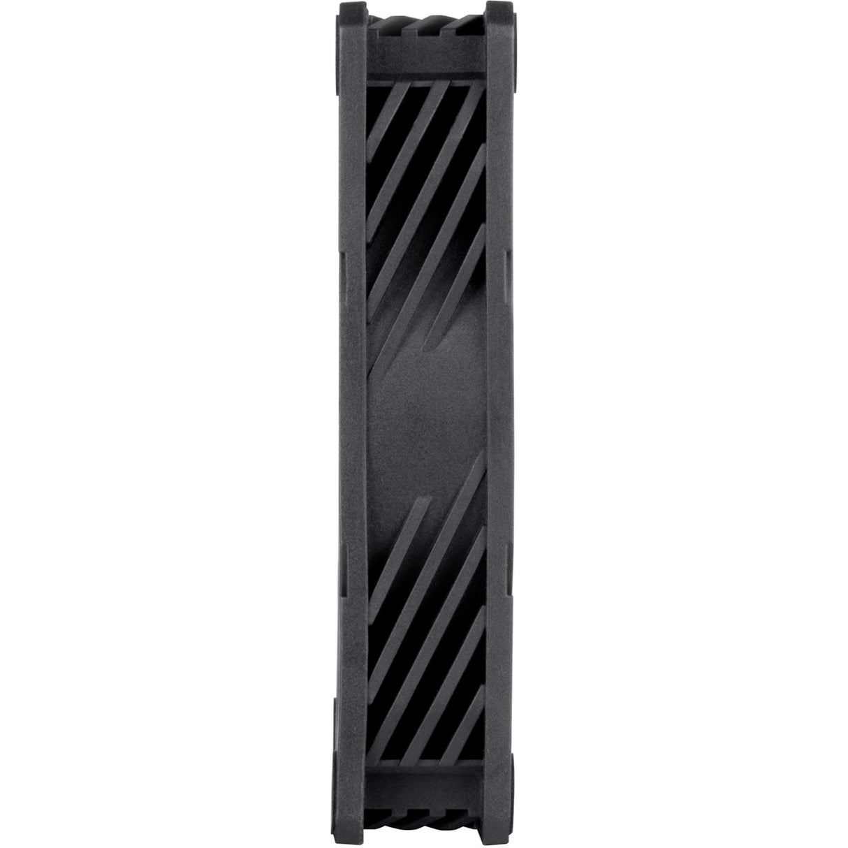 Silverstone shark force 120 argb case fan (zwart, 120 x 120 x 25 mm, pwm)