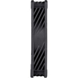 Silverstone shark force 120 argb case fan (zwart, 120 x 120 x 25 mm, pwm)