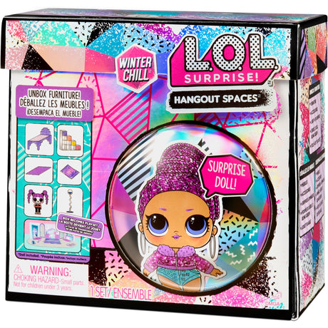 Mga entertainment l.o.l. surprise! winter chill hangout spaces - style 2 pop