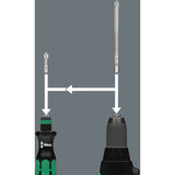 Wera kraftform kompakt 62 bitset (33-delig)