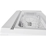 Thermaltake view 51 tg snow argb edition midi tower behuizing (wit | 4x usb-a | 1x usb-c | rgb | window)