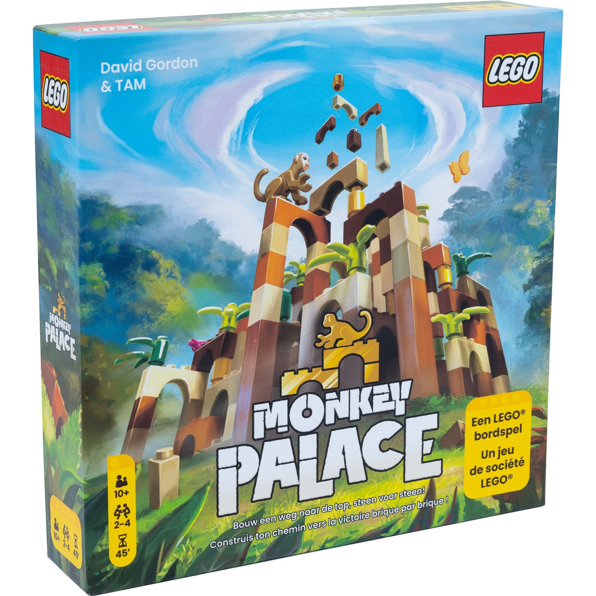Asmodee lego monkey palace - nederlandstalig bordspel - familiespel