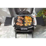 Weber halve plancha voor q 1100n en q 1200n grillplaat (zwart)
