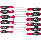 Wiha schroevendraaierset softfinish 41002 (zwart rood)