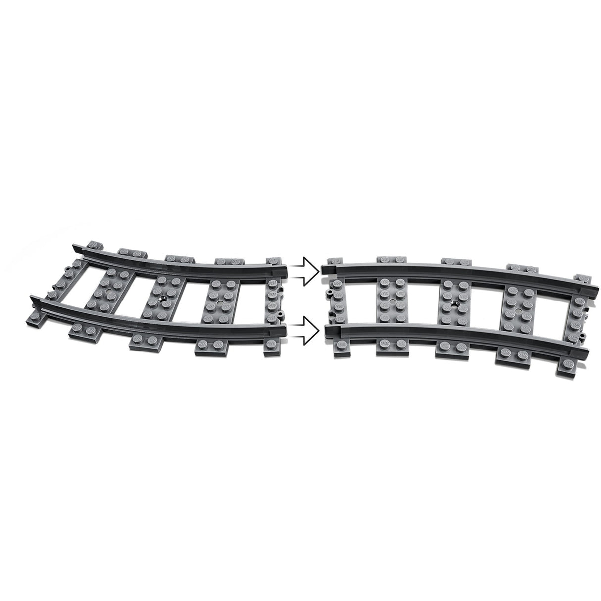 Lego city wissels 60238