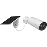 Imou cell 3c all-in-one - 2k draadloze beveiligingscamera voor buiten - inclusief ingebouwd zonnepaneel - volledig draadloos - bewaking voor buiten met nachtzicht in kleur - sirene - ip66 weerbestendig - grote 5000mah batterijcapaciteit