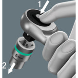 Wera 8100 sa 10 zyklop ratelset 1 4