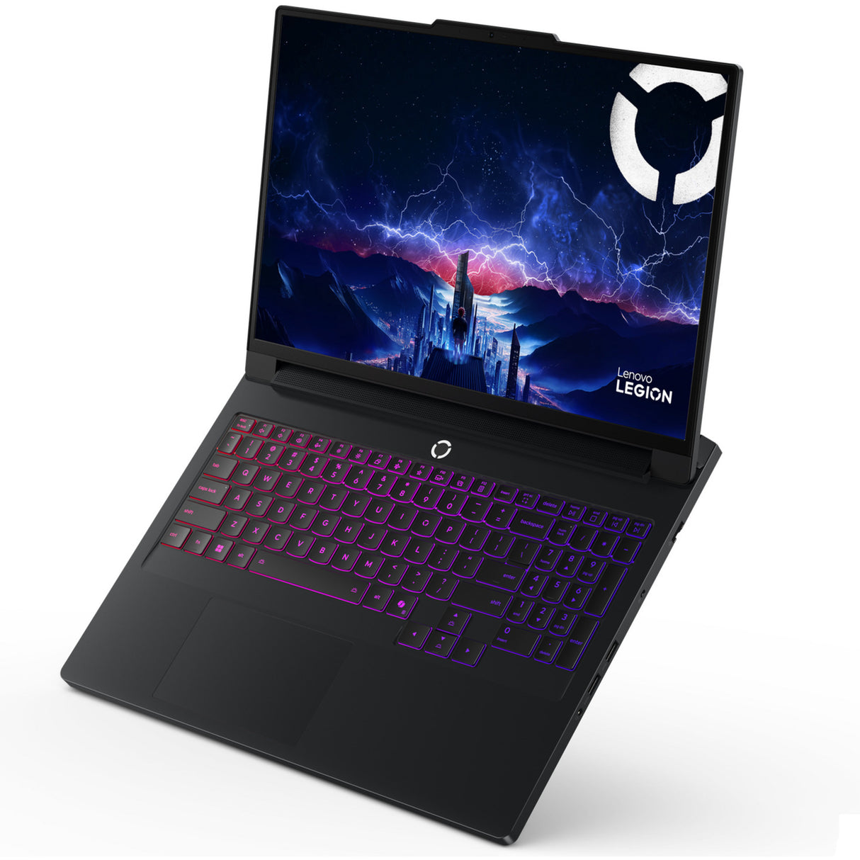 Lenovo legion pro 7 16iax10h (83f5003qmh) 16 copilot+ gaming laptop (zwart | core ultra 9 275hx | rtx 5080 | 32 gb | 1 tb ssd)