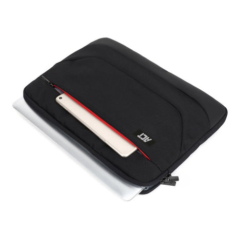 Act connectivity suburb laptop sleeve 13,3 (zwart)