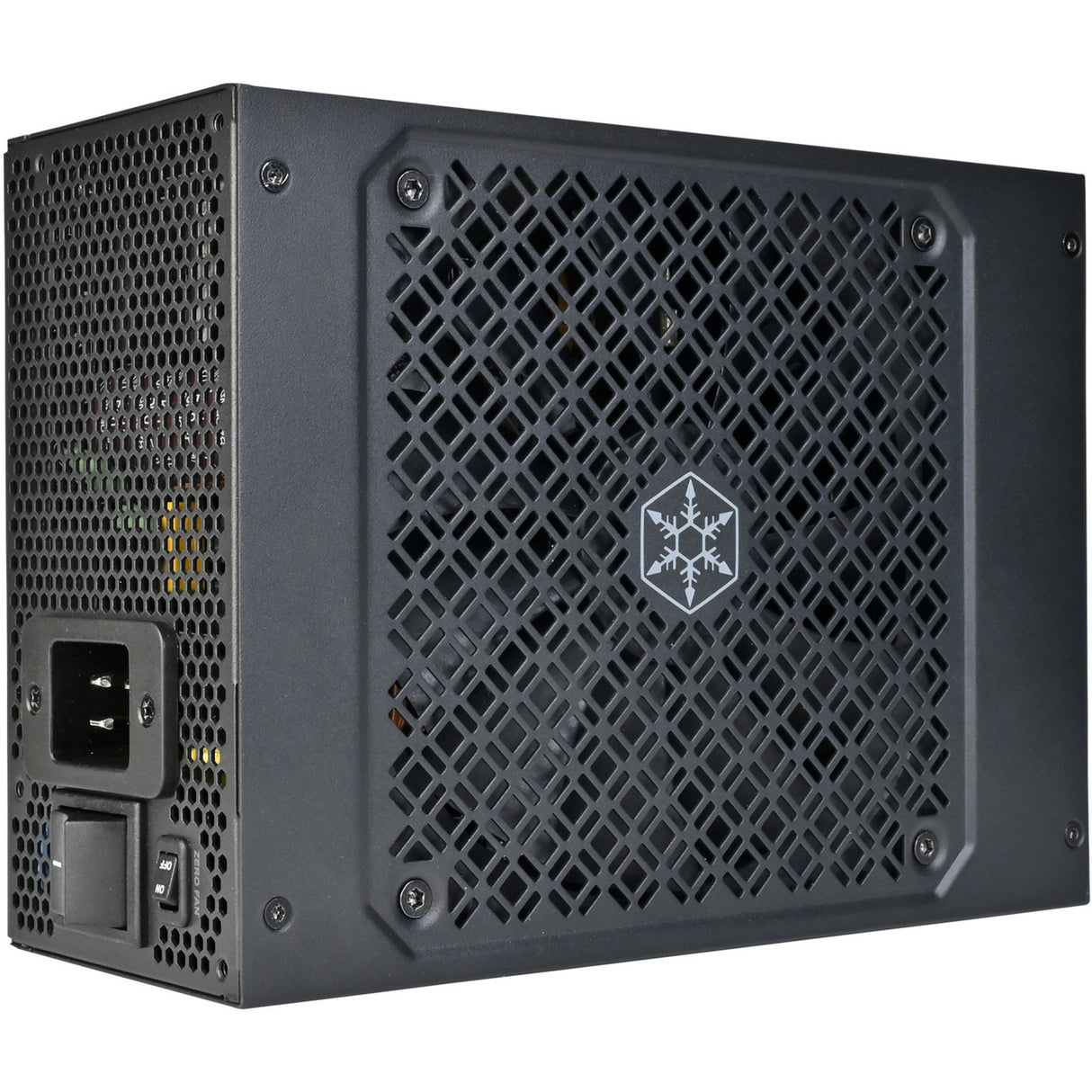 Silverstone hela 2500r 2500 watt voeding (zwart, 4x 12v-2x6, 7x pcie)