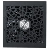 Silverstone hela 750r platinum modulaire 750 watt voeding (zwart, 4x pcie)