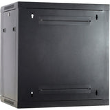 Dsi 12u wandkast met glazen deur - ds6412 server rack (zwart, 600 x 450 x 635mm)